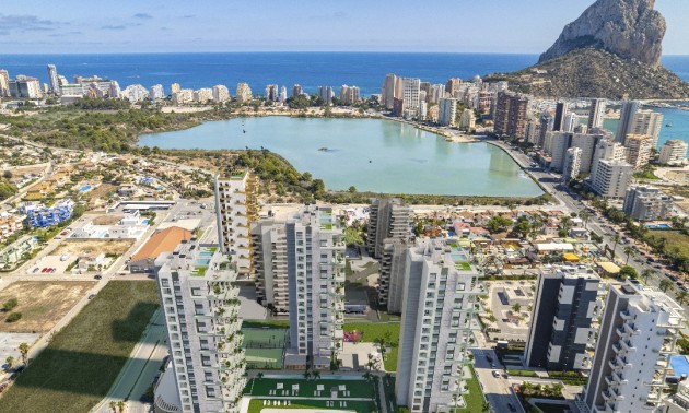 Nieuwbouw Woningen - Apartment - Calpe