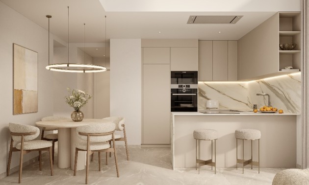 Nieuwbouw Woningen - Apartment - Calpe