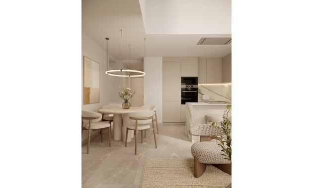 Nieuwbouw Woningen - Apartment - Calpe