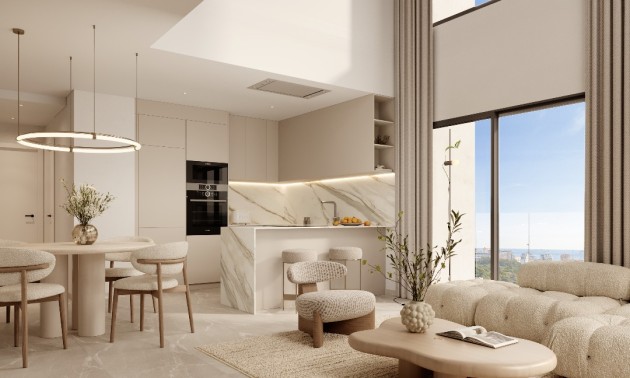 Nieuwbouw Woningen - Apartment - Calpe