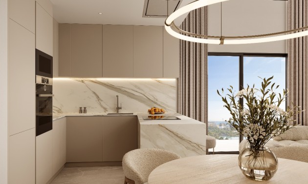 Nieuwbouw Woningen - Apartment - Calpe