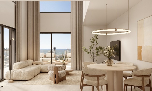 Nieuwbouw Woningen - Apartment - Calpe