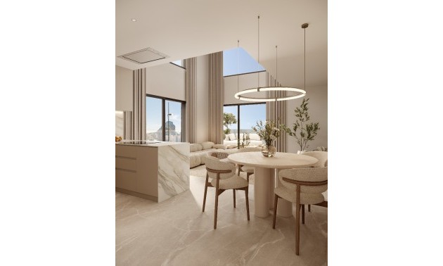 Nieuwbouw Woningen - Apartment - Calpe