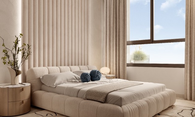 Nieuwbouw Woningen - Apartment - Calpe