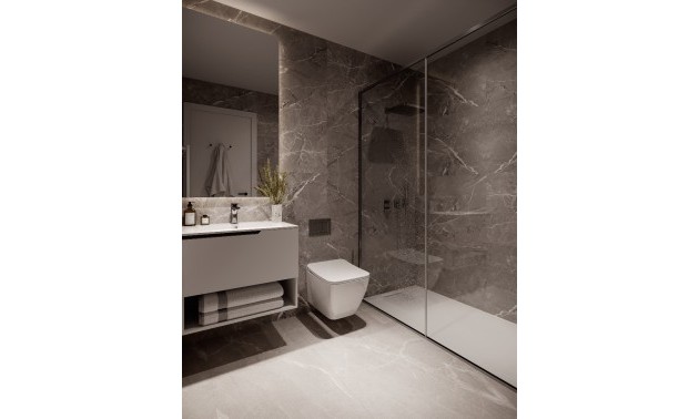 Nieuwbouw Woningen - Apartment - Calpe