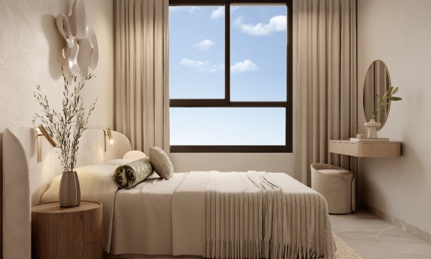 Nieuwbouw Woningen - Apartment - Calpe