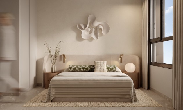 Nieuwbouw Woningen - Apartment - Calpe