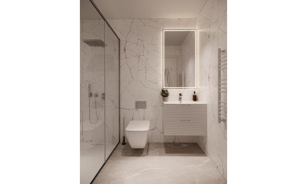 Nieuwbouw Woningen - Apartment - Calpe