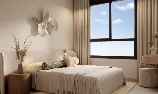 Nieuwbouw Woningen - Apartment - Calpe