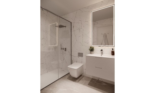 Nieuwbouw Woningen - Apartment - Calpe
