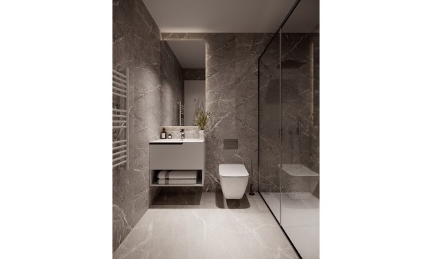 Nieuwbouw Woningen - Apartment - Calpe