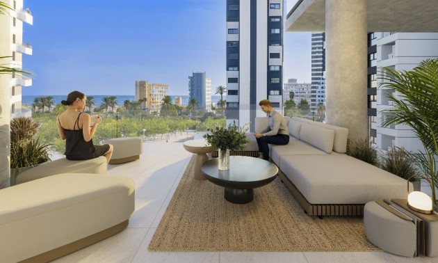 Nieuwbouw Woningen - Apartment - Calpe