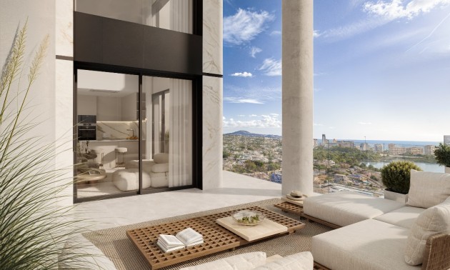 Nieuwbouw Woningen - Apartment - Calpe