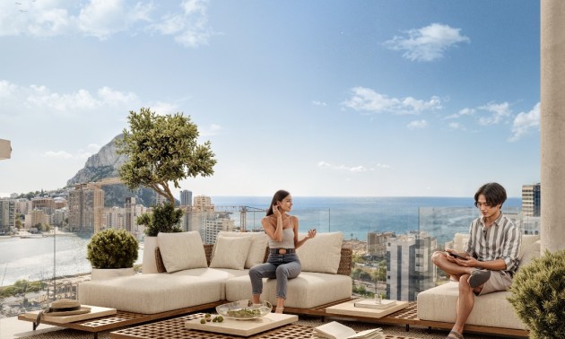 Nieuwbouw Woningen - Apartment - Calpe
