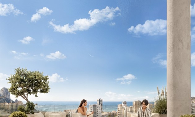 Nieuwbouw Woningen - Apartment - Calpe