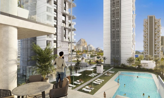 Nieuwbouw Woningen - Apartment - Calpe