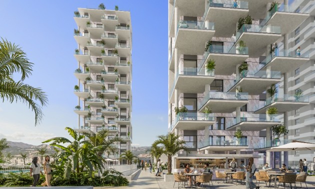 Nieuwbouw Woningen - Apartment - Calpe
