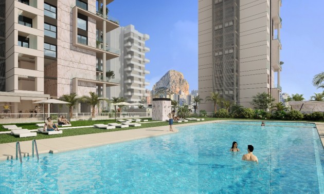 Nieuwbouw Woningen - Apartment - Calpe