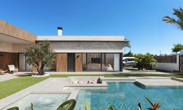 New Build - Villa - Sucina - pueblo