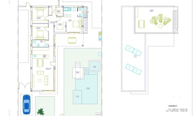 New Build - Villa - Sucina - pueblo