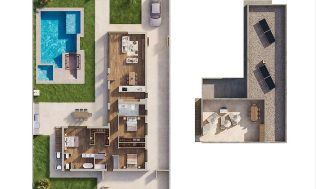New Build - Villa - Sucina - pueblo