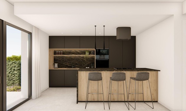 Nieuwbouw Woningen - Villa - Molina de Segura - Urb. La Quinta