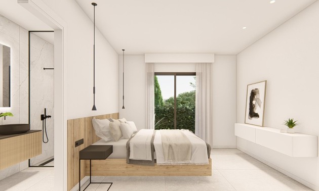 Nieuwbouw Woningen - Villa - Molina de Segura - Urb. La Quinta