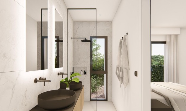 Nieuwbouw Woningen - Villa - Molina de Segura - Urb. La Quinta