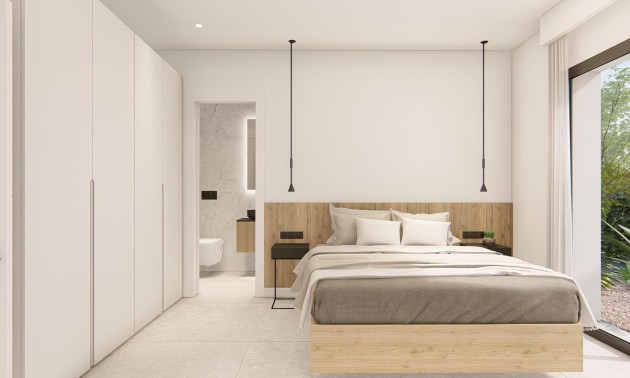 Nieuwbouw Woningen - Villa - Molina de Segura - Urb. La Quinta