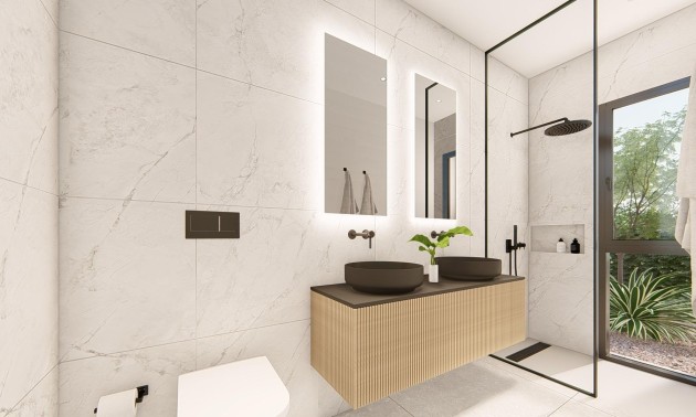 Nieuwbouw Woningen - Villa - Molina de Segura - Urb. La Quinta