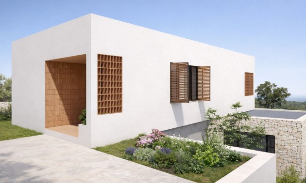 Nieuwbouw Woningen - detached - Finestrat