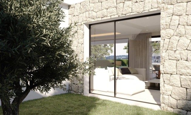 New Build - Villa - Finestrat - Campana Garden