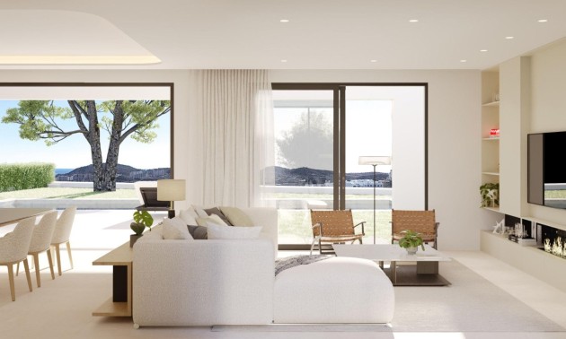 New Build - Villa - Finestrat - Campana Garden