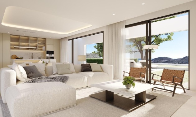 New Build - Villa - Finestrat - Campana Garden