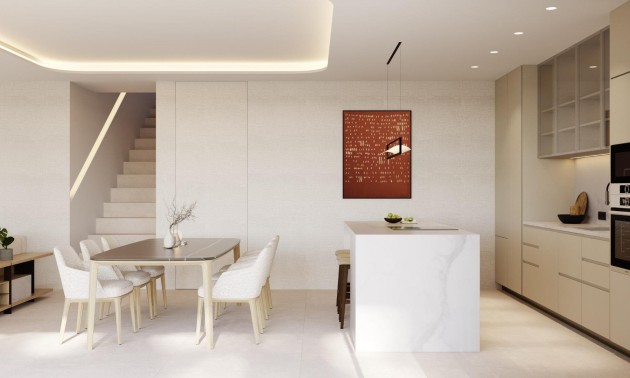 New Build - Villa - Finestrat - Campana Garden