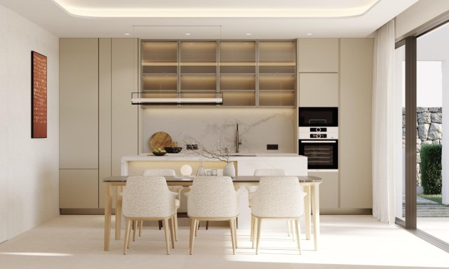 New Build - Villa - Finestrat - Campana Garden