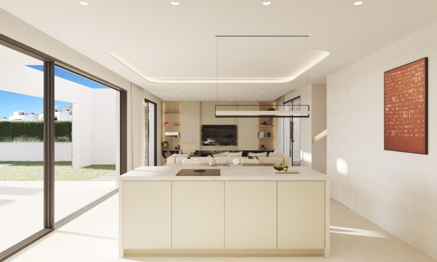 New Build - Villa - Finestrat - Campana Garden