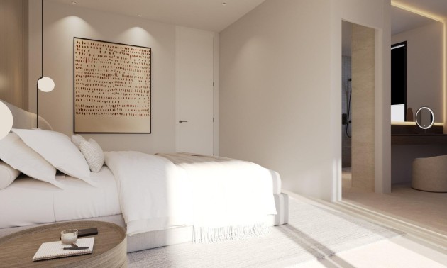 New Build - Villa - Finestrat - Campana Garden