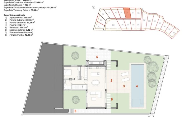New Build - Villa - Finestrat - Campana Garden