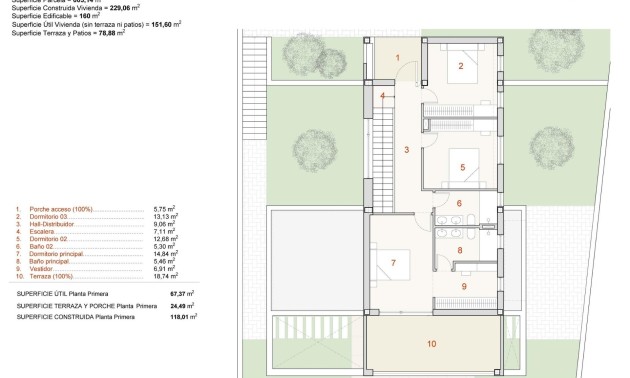 New Build - Villa - Finestrat - Campana Garden