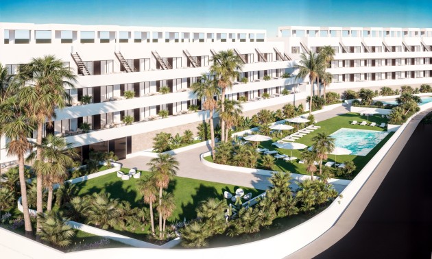 Nieuwbouw Woningen - Apartment - Finestrat