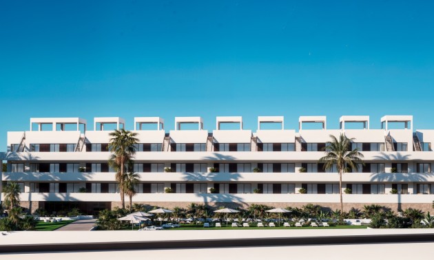 Nieuwbouw Woningen - Apartment - Finestrat