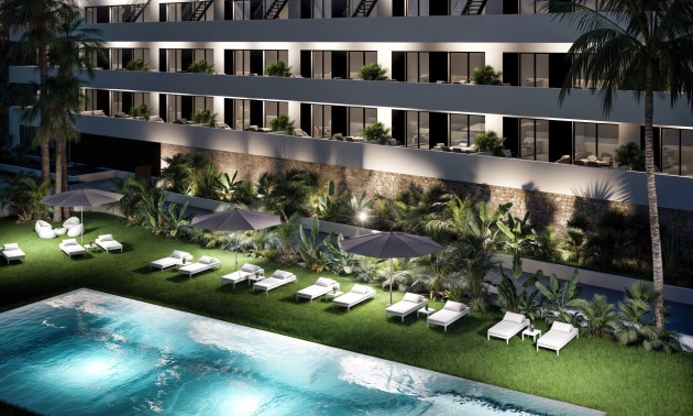 Nieuwbouw Woningen - Apartment - Finestrat