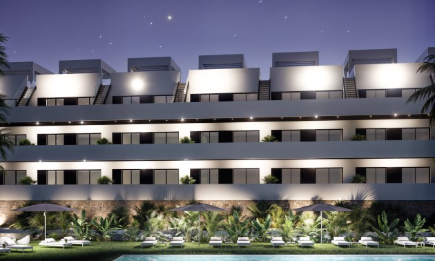 Nieuwbouw Woningen - Apartment - Finestrat
