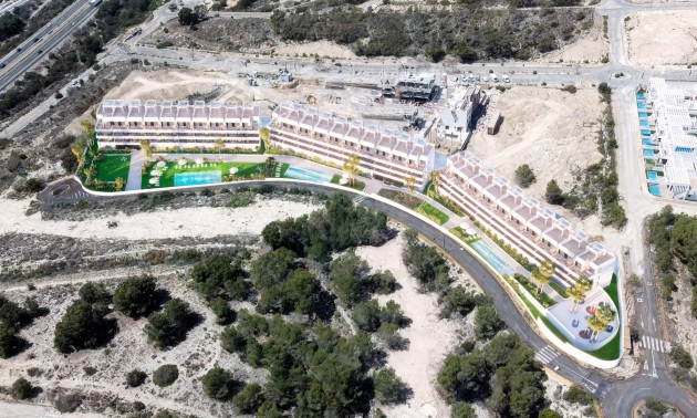 Nieuwbouw Woningen - Apartment - Finestrat