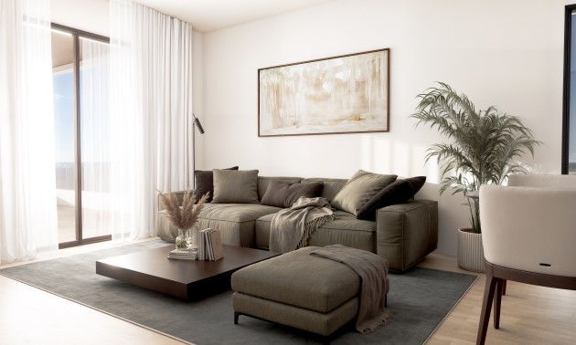 Nieuwbouw Woningen - Apartment - Finestrat