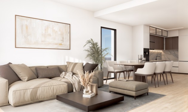 Nieuwbouw Woningen - Apartment - Finestrat