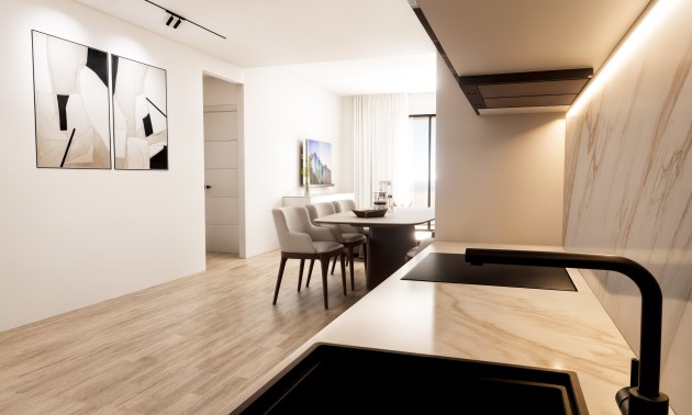 Nieuwbouw Woningen - Apartment - Finestrat