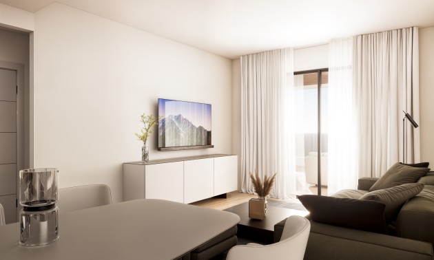 Nieuwbouw Woningen - Apartment - Finestrat