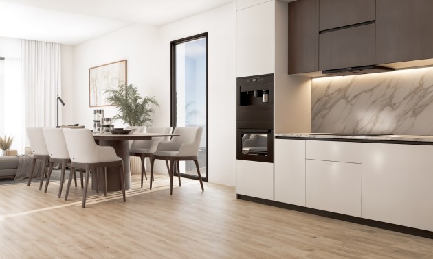 Nieuwbouw Woningen - Apartment - Finestrat